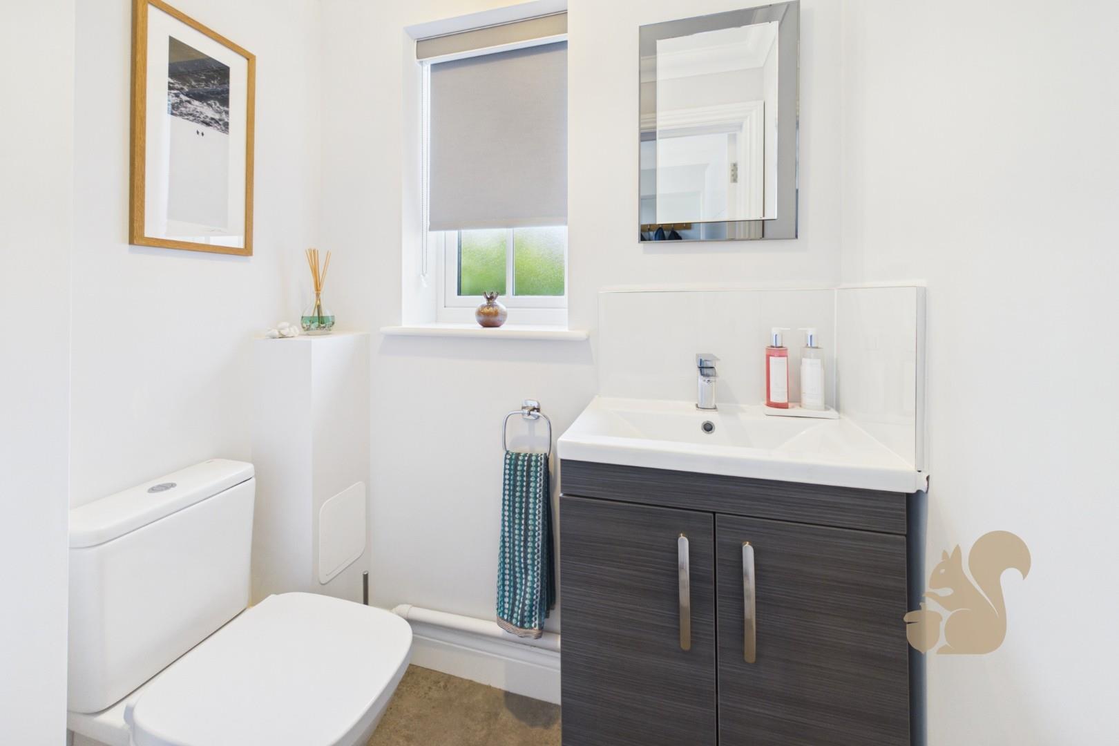 Ground Floor Cloakroom